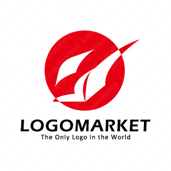 鳥とスタンバイと日本のロゴ