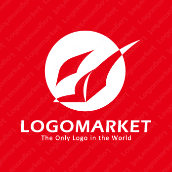 鳥とスタンバイと日本のロゴ