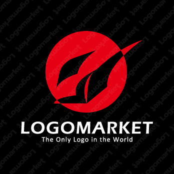 鳥とスタンバイと日本のロゴ