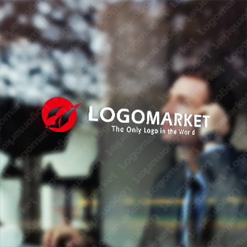 鳥とスタンバイと日本のロゴ