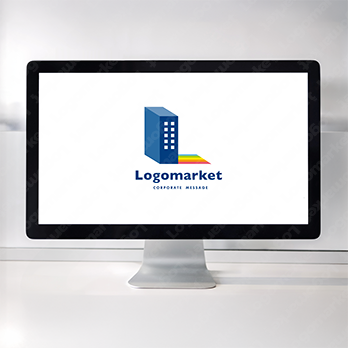 Aとaと虹のロゴ