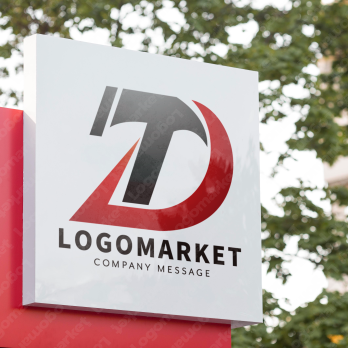 Aとaと虹のロゴ