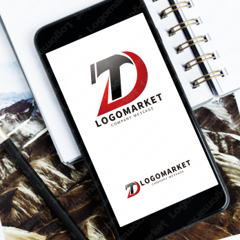 DとハンマーとDIYのロゴ