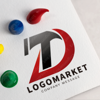 DとハンマーとDIYのロゴ