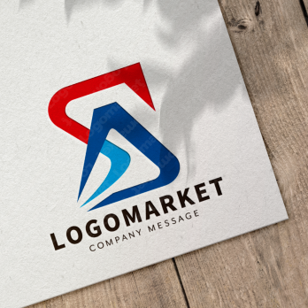 Aとaと虹のロゴ