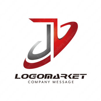 Jと循環とグローバルのロゴ