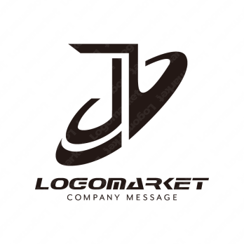 Jと循環とグローバルのロゴ