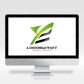 Aとaと虹のロゴ