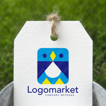 Aとaと虹のロゴ