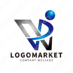 Wとサポートと寄り添うのロゴ