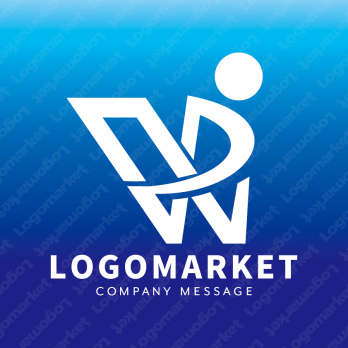 Wとサポートと寄り添うのロゴ