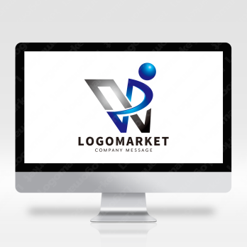 Aとaと虹のロゴ