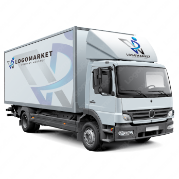 Wとサポートと寄り添うのロゴ