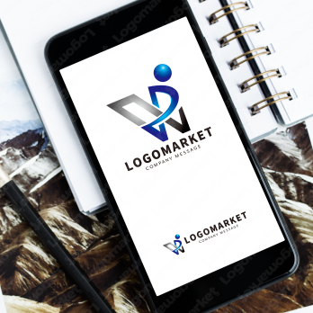 Wとサポートと寄り添うのロゴ