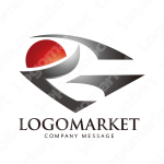 Gと刀とシャープのロゴ