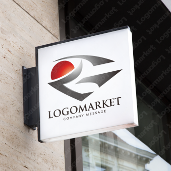 Aとaと虹のロゴ