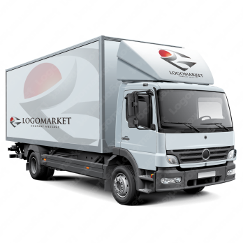 Gと刀とシャープのロゴ