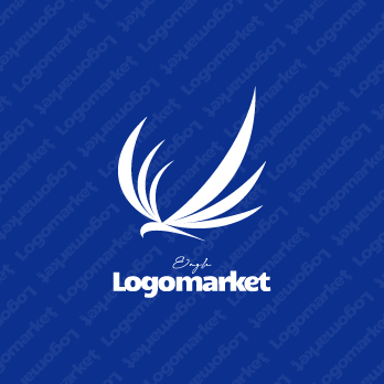 Eと翼と力強いのロゴ