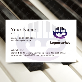 Aとaと虹のロゴ