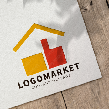 Aとaと虹のロゴ