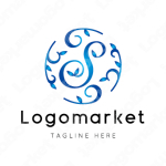 Sとsと自然のロゴ