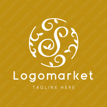 Sとsと自然のロゴ