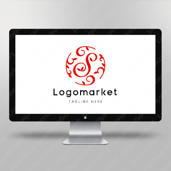 Sとsと自然のロゴ