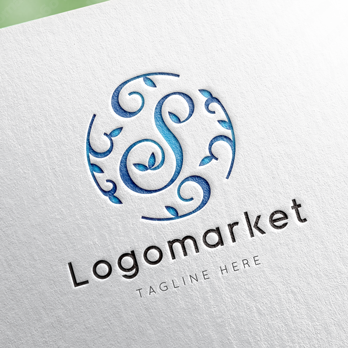 Sとsと自然のロゴ