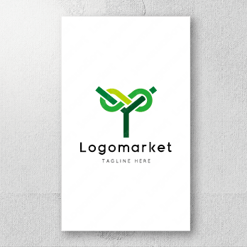 Aとaと虹のロゴ