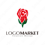 花と可能性と可憐のロゴ