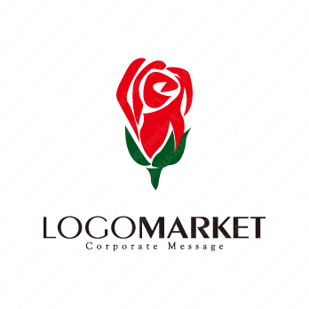 花と可能性と可憐のロゴ