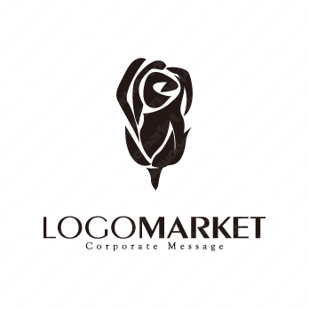 花と可能性と可憐のロゴ