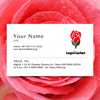 Aとaと虹のロゴ