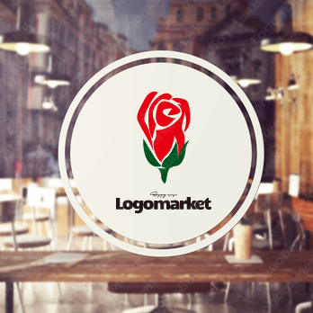 花と可能性と可憐のロゴ