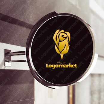 花と可能性と可憐のロゴ