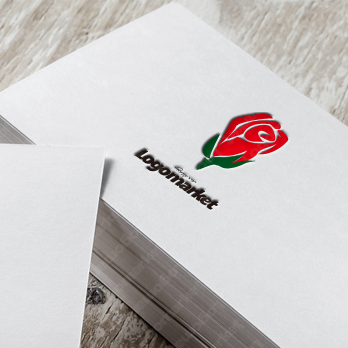 花と可能性と可憐のロゴ