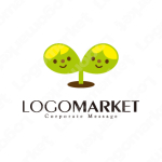 新芽とスマイルとYのロゴ