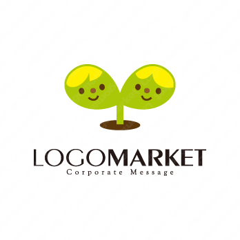 新芽とスマイルとYのロゴ