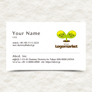 Aとaと虹のロゴ