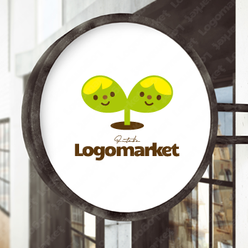 新芽とスマイルとYのロゴ