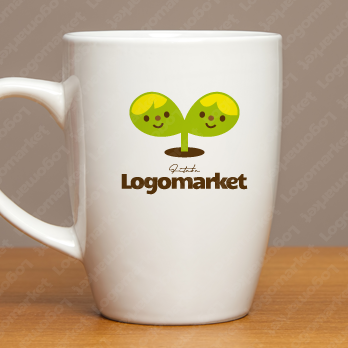 新芽とスマイルとYのロゴ