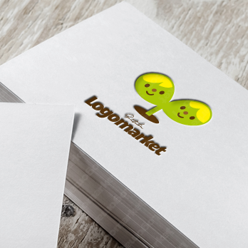 新芽とスマイルとYのロゴ