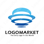 拡張と膨らむとリングのロゴ