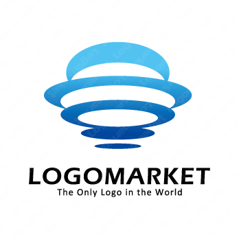 拡張と膨らむとリングのロゴ