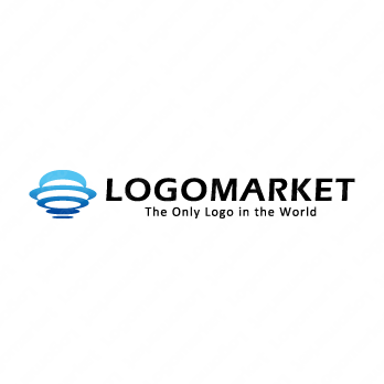 拡張と膨らむとリングのロゴ