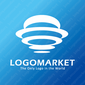 拡張と膨らむとリングのロゴ