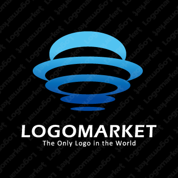 拡張と膨らむとリングのロゴ