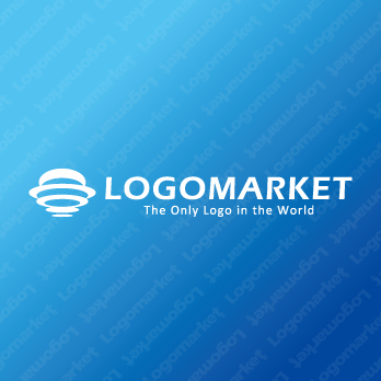 拡張と膨らむとリングのロゴ