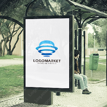 拡張と膨らむとリングのロゴ