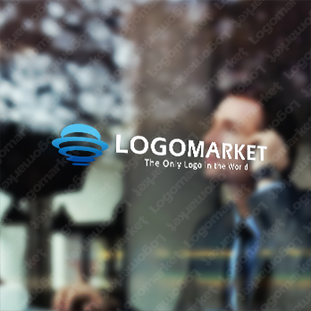 拡張と膨らむとリングのロゴ